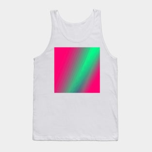 green blue green abstract texture background Tank Top